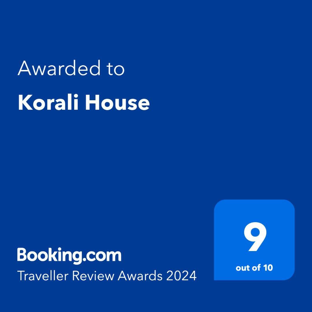 Korali House Villa Kalamaki  Eksteriør billede